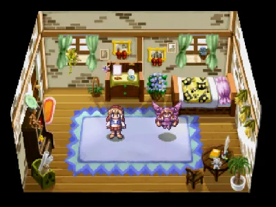 Rhapsody: A Musical Adventure gameplay screenshot on PS1