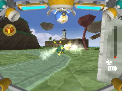 Robbit Mon Dieu gameplay screenshot on PS1