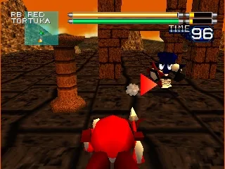 Robo Pit gameplay screenshot on PS1
