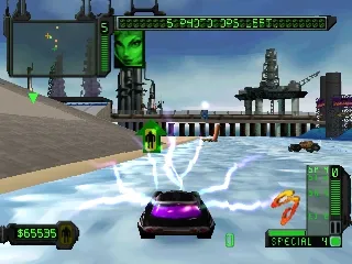 Rogue Trip: Vacation 2012 gameplay screenshot on PS1