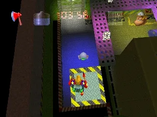 Rosco McQueen Firefighter Extreme gameplay screenshot on PS1