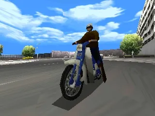 Runabout 2 gameplay screenshot on PS1