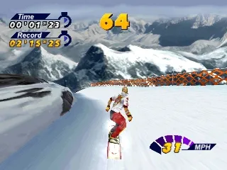 Rushdown gameplay screenshot on PS1
