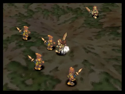 SaGa Frontier 2 gameplay screenshot on PS1
