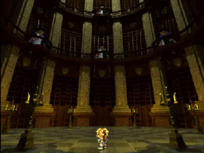 SaGa Frontier gameplay screenshot on PS1