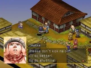 Saiyuki: Journey West gameplay screenshot on PS1