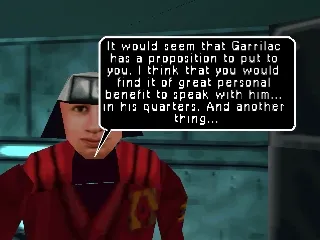Sentient gameplay screenshot on PS1