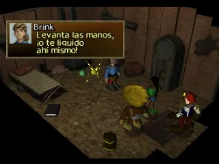 Shadow Madness gameplay screenshot on PS1