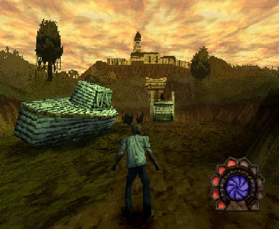 Shadow Man gameplay screenshot on PS1