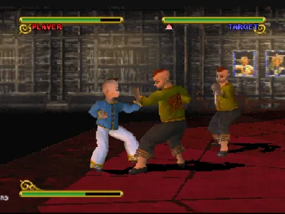 ShaoLin gameplay screenshot on PS1
