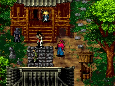 Shinsetsu Samurai Spirits Bushidō Retsuden gameplay screenshot on PS1