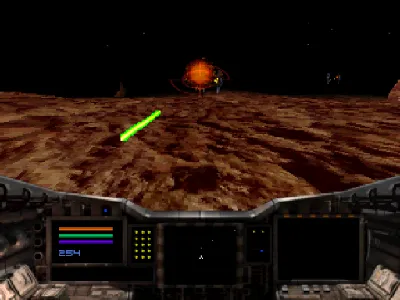 Shock Wave gameplay screenshot on PS1