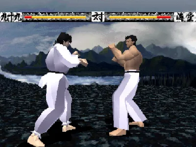 Shura no Mon gameplay screenshot on PS1