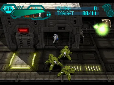 Silent Bomber gameplay screenshot on PS1