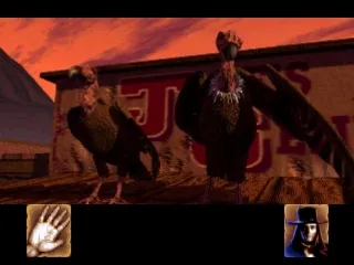 SilverLoad gameplay screenshot on PS1