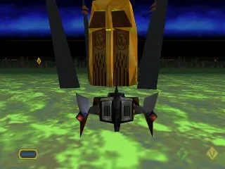 Slamscape gameplay screenshot on PS1