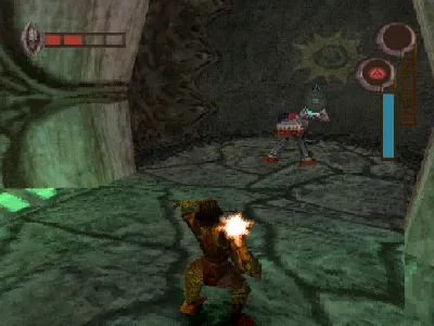 Small Soldiers gameplay screenshot on PS1