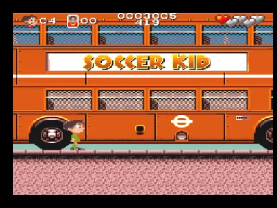 Soccer Kid gameplay screenshot on PS1