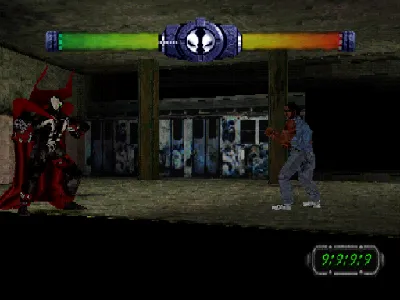Spawn: The Eternal gameplay screenshot on PS1