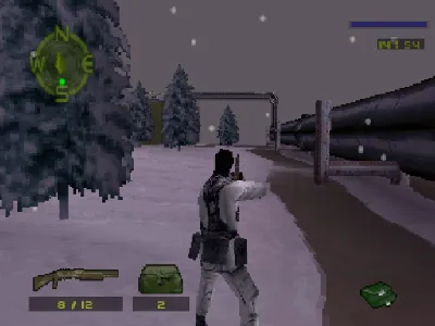 Spec Ops: Ranger Elite gameplay screenshot on PS1
