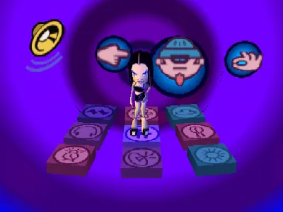Spice World gameplay screenshot on PS1