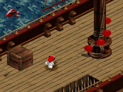 Spot Goes To Hollywood gameplay screenshot on PS1