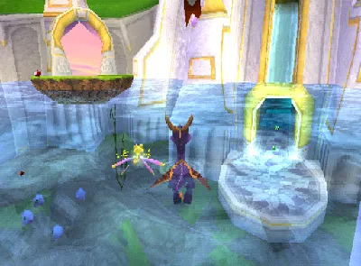 Spyro 2: Ripto's Rage! gameplay screenshot on PS1