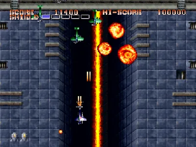 Stahlfeder: Tekkou Hikuudan gameplay screenshot on PS1