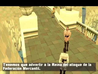 Star Wars: Episode I – The Phantom Menace gameplay screenshot on PS1