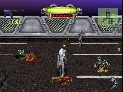 Steel Harbinger gameplay screenshot on PS1