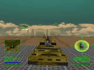 Steel Reign gameplay screenshot on PS1