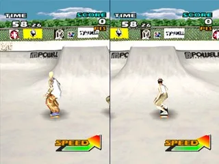Street Sk8er 2 gameplay screenshot on PS1