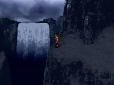 Suikoden II gameplay screenshot on PS1