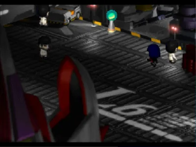 Super Hero Operations gameplay screenshot on PS1