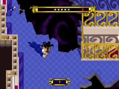 Swagman gameplay screenshot on PS1