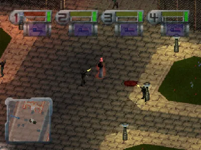 Syndicate Wars gameplay screenshot on PS1