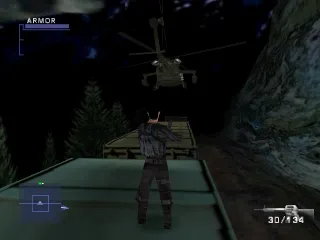 Syphon Filter 2 gameplay screenshot on PS1