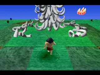 Tail of the Sun gameplay screenshot on PS1