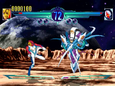 Tatsunoko Fight gameplay screenshot on PS1