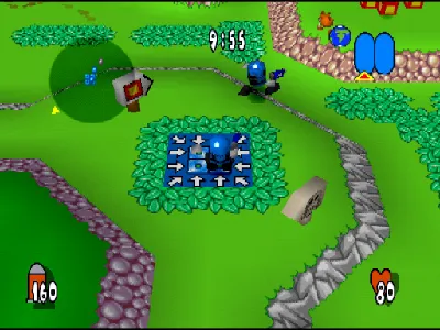 Team Buddies gameplay screenshot on PS1