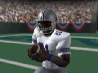 Tecmo Super Bowl gameplay screenshot on PS1