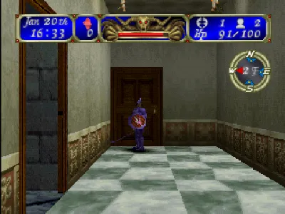Tecmo's Deception: Invitation to Darkness gameplay screenshot on PS1