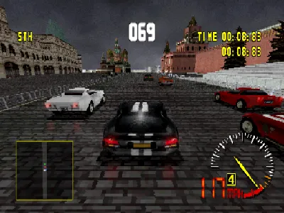 Test Drive 5 gameplay screenshot on PS1