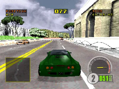 Test Drive 6 gameplay screenshot on PS1