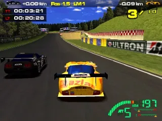 Test Drive Le Mans gameplay screenshot on PS1