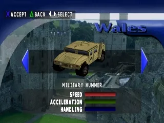 Test Drive Off-Road 2 gameplay screenshot on PS1