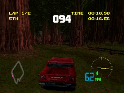 Test Drive Off-Road 3 gameplay screenshot on PS1