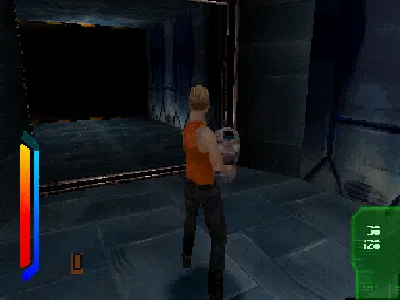 The Fifth Element gameplay screenshot on PS1