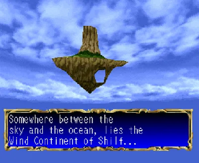 The Granstream Saga gameplay screenshot on PS1