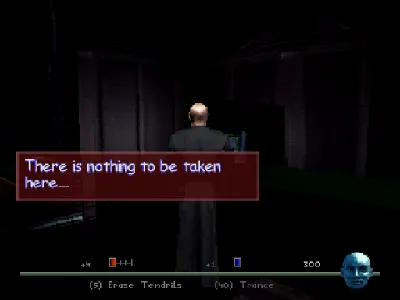 The Guardian of Darkness gameplay screenshot on PS1